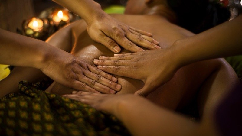 Four-Hand Massage