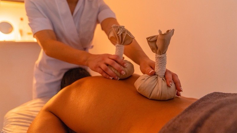 Stone Massage
