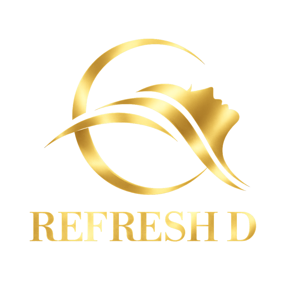 Refresh D Spa Logo