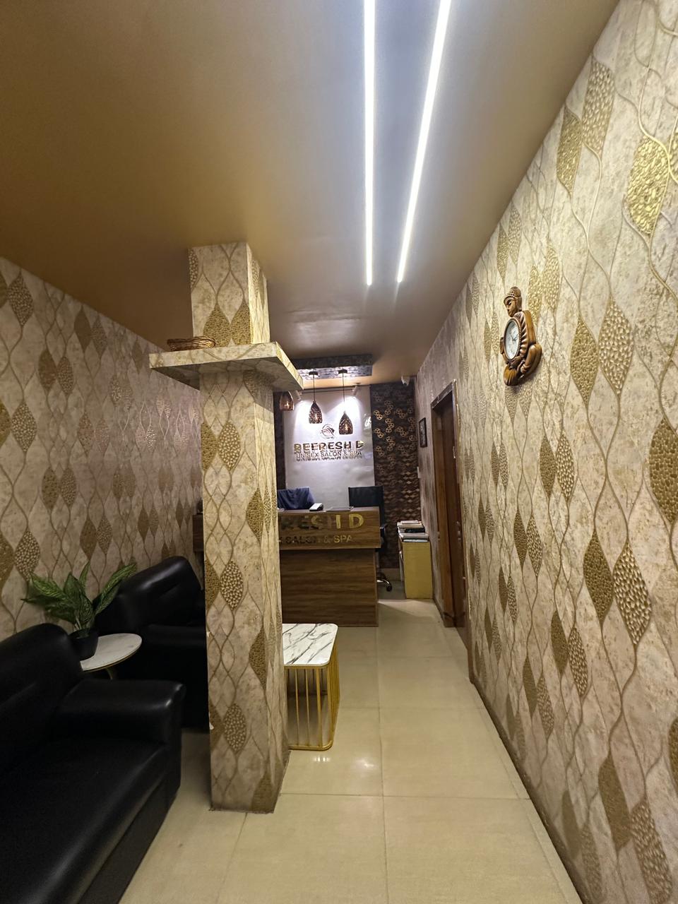 Luxury Massage Setup